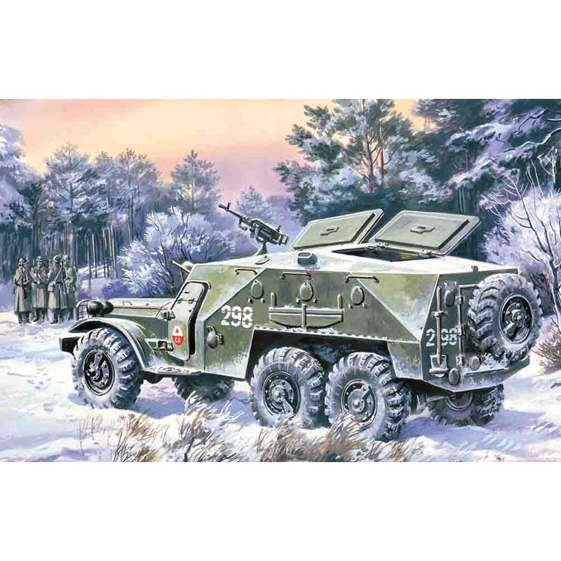 ICM 1:72 Btr-152K Apc