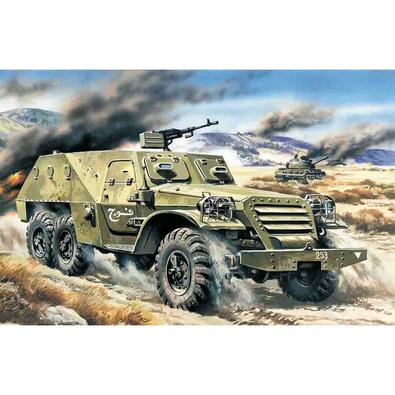 ICM 1:72 Btr-152V Apc