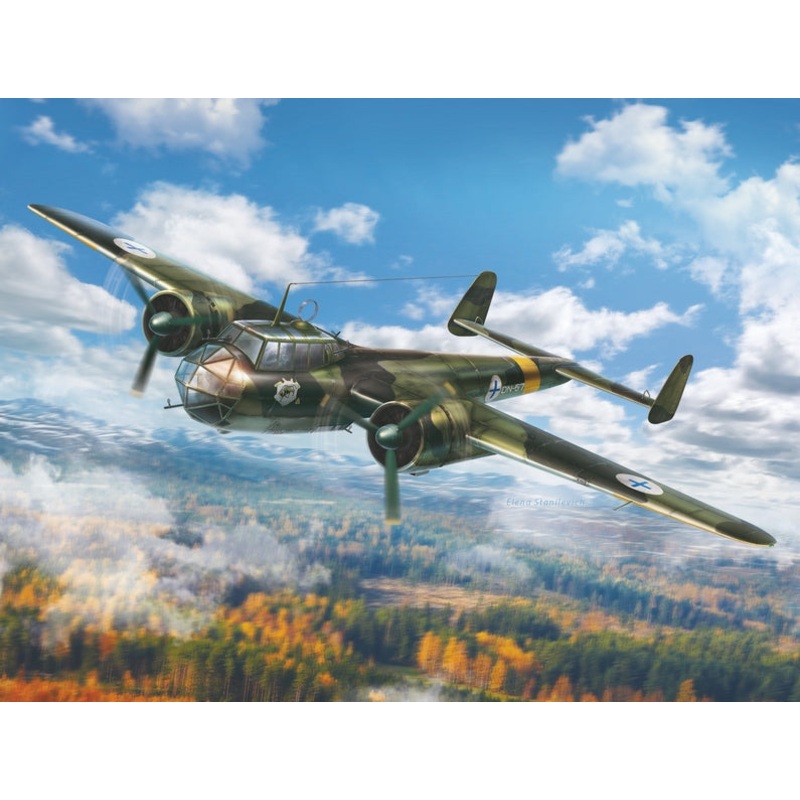 ICM 1:72 Do 17Z-2