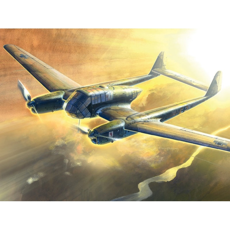 ICM 1:72 Fw 189A-1