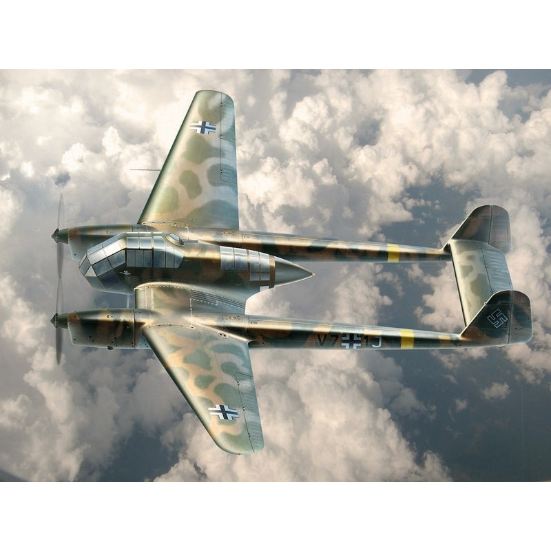 ICM 1:72 Fw 189A-2 German WWII Recon Aircraft