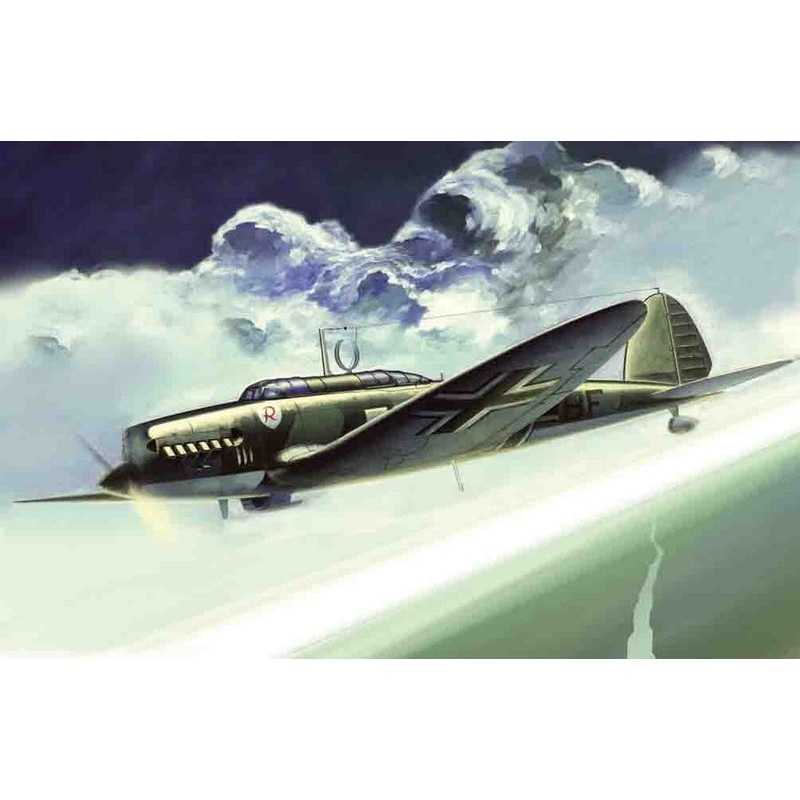 ICM 1:72 He 70F-2 German Recon Aircraft