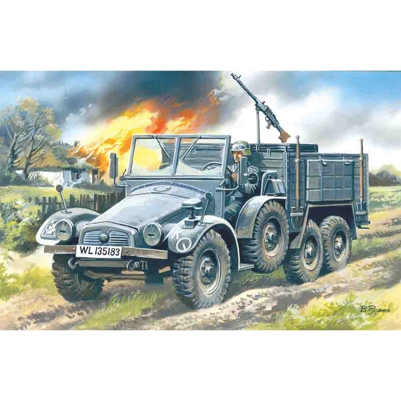 ICM 1:72 Krupp L2H143 Kfz.70