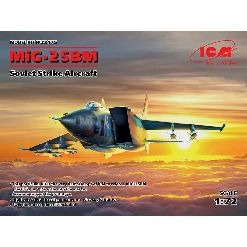 ICM 1:72 Mig-25 Bm