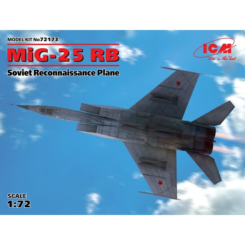 ICM 1:72 Mig-25 Rb *