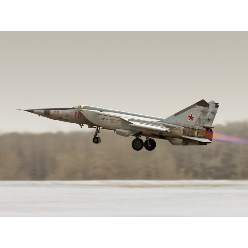 ICM 1:72 Mig-25 Rbt