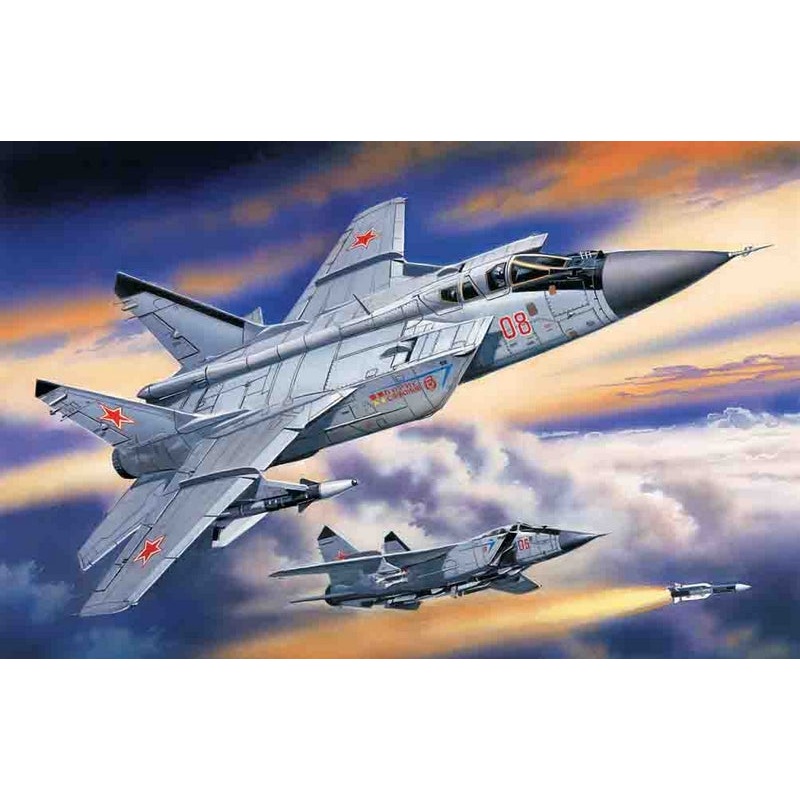 ICM 1:72 MIG-31B Foxhound Soviet Heavy Fighter Interceptor