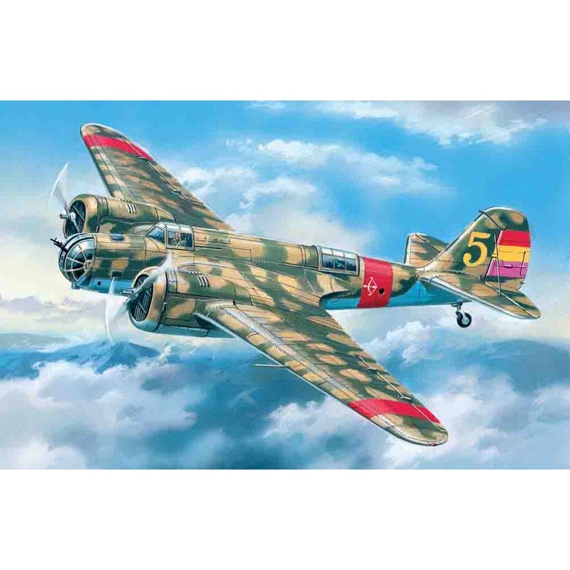ICM 1:72 Sb 2M-100 Katiushka