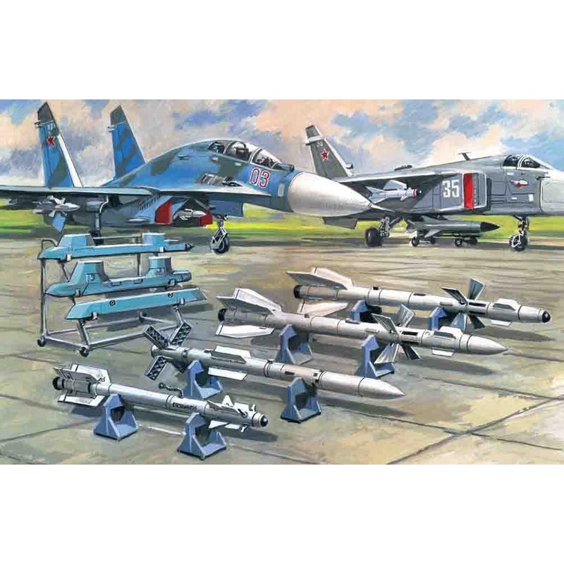 ICM 1:72 Soviet Air-To-Air Aircraft Armament