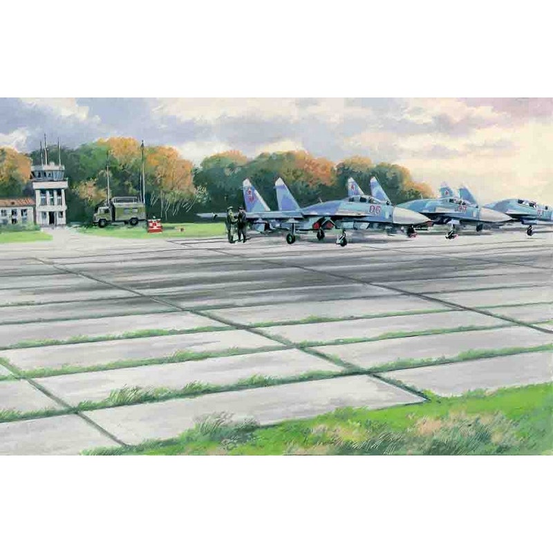 ICM 1:72 Svt. Pag-14 Airfield Plates (32Pcs)