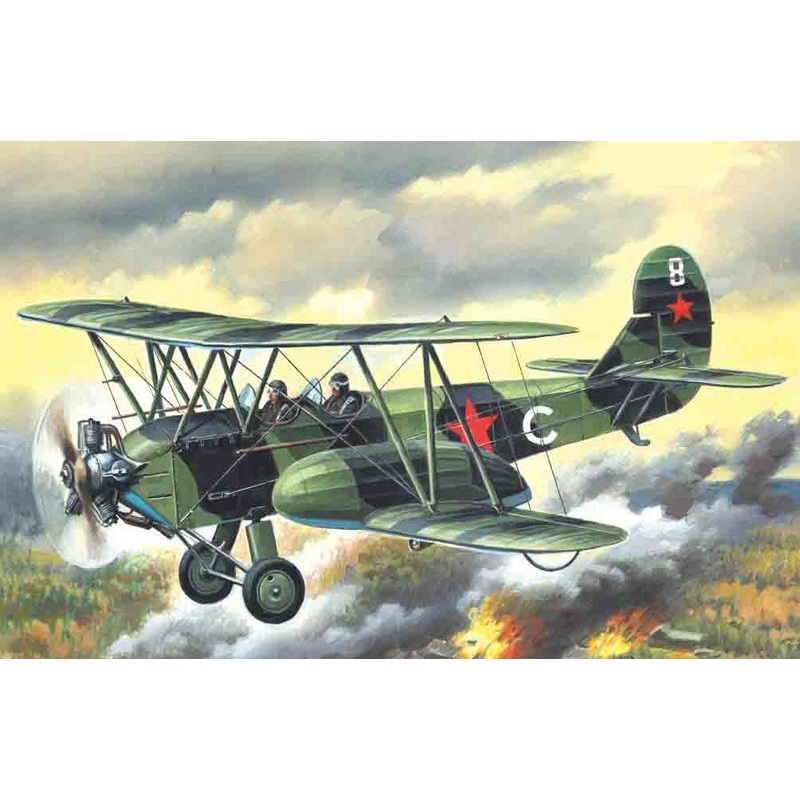 ICM 1:72 U-2/Po-2