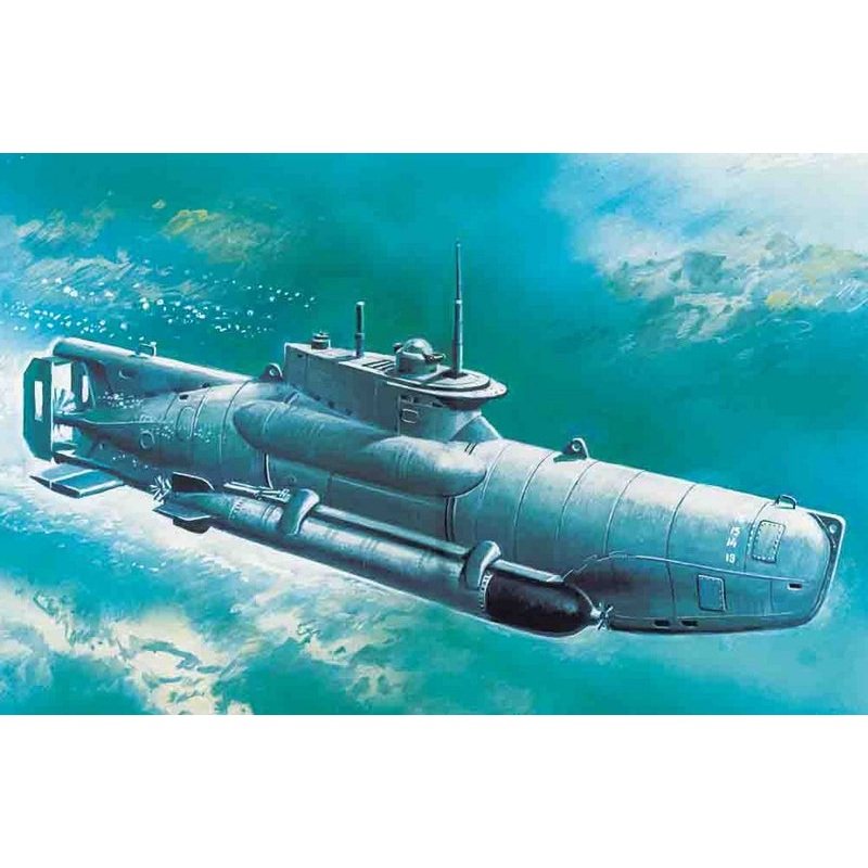 ICM 1:72 U-Boat Type Xxviib Seehund (Late)