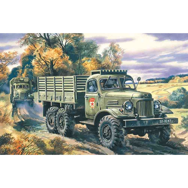 ICM 1:72 Zil-157 Army Truck
