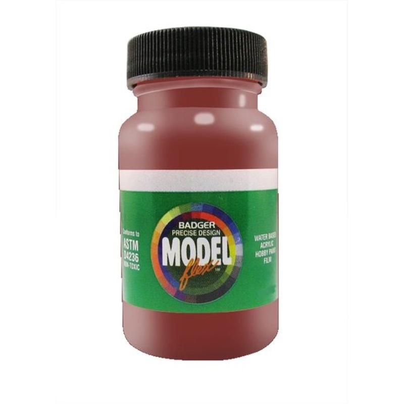 Badger Modelflex R/Road Lt Tuscan OxideRed 1Oz