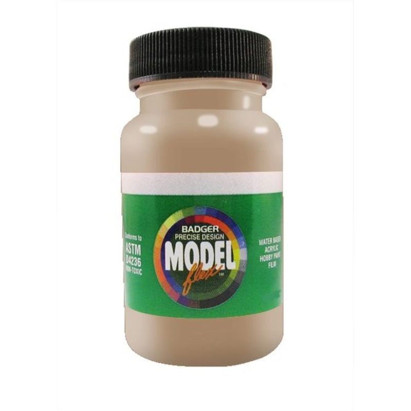 Badger Modelflex Railroad Dark Flesh 1Oz