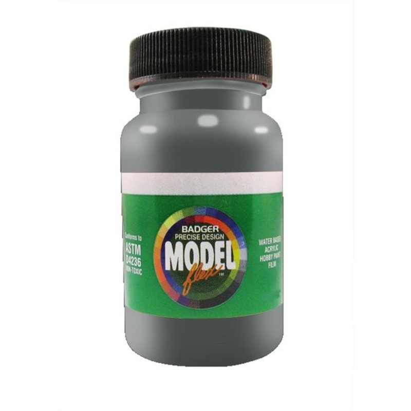 Badger Modelflex Railroad Grimy Black 1Oz