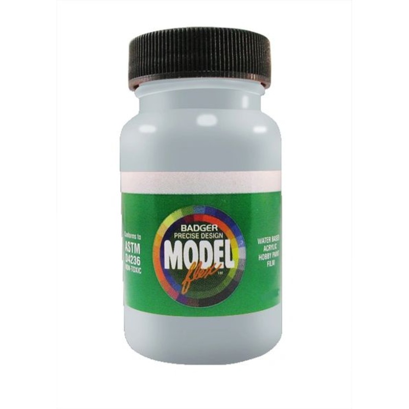 Badger Modelflex Railroad Primer Grey 1Oz