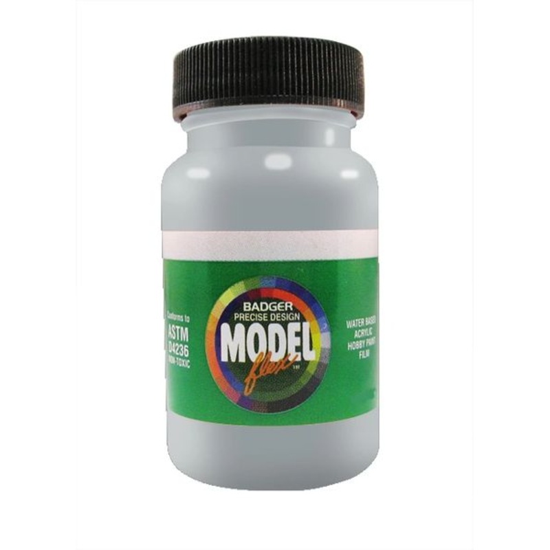 Badger Modelflex Railroad Reefer Grey 1Oz
