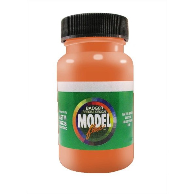 Badger Modelflex Railroad Reefer Orange1Oz
