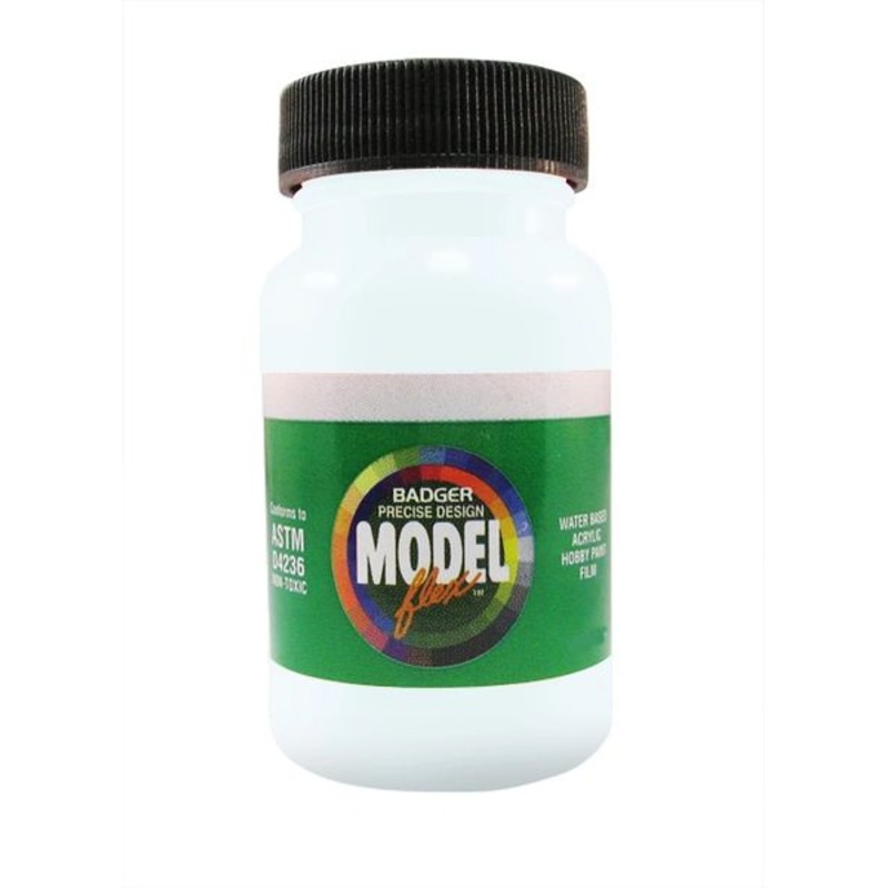 Badger Modelflex Railroad Reefer White 1Oz