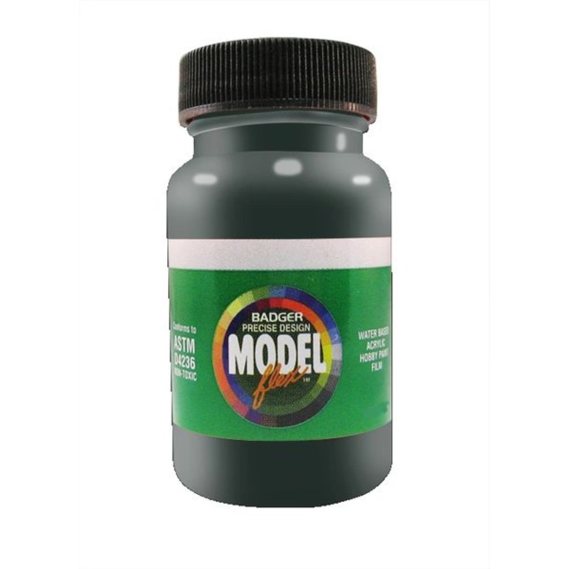 Badger Modelflex Railroad Weathered Black 1Oz