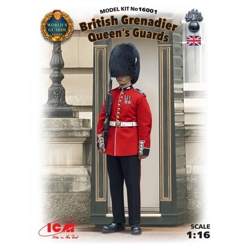 ICM 1:16 British Grenadier Queens Guards
