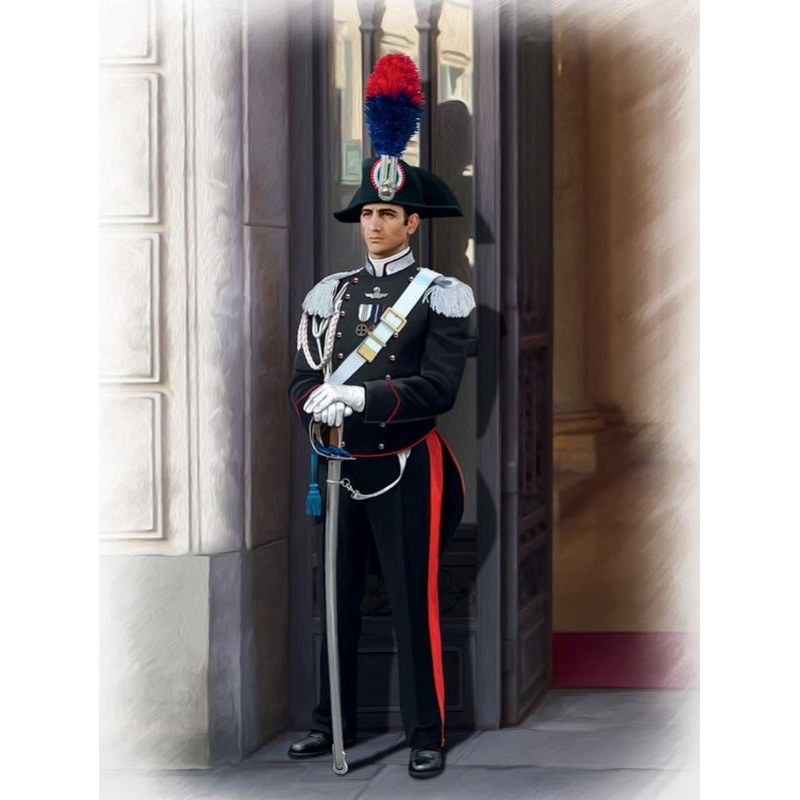 ICM 1:16 Italian Carabinier