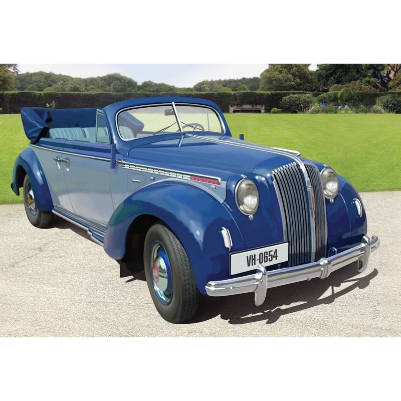 ICM 1:24 Admiral Cabriolet
