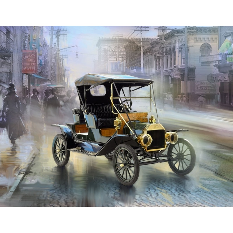 ICM 1:24 Model T 1912 Commercial Roadster