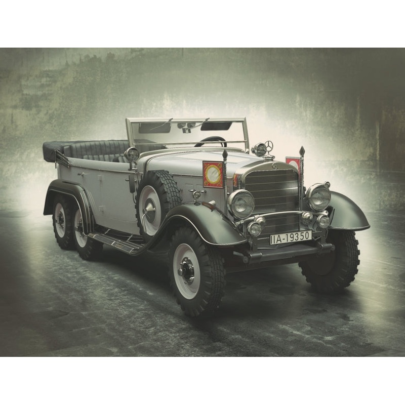 ICM 1:24 Typ G4 (1935 ) Ger. PersonnelCar