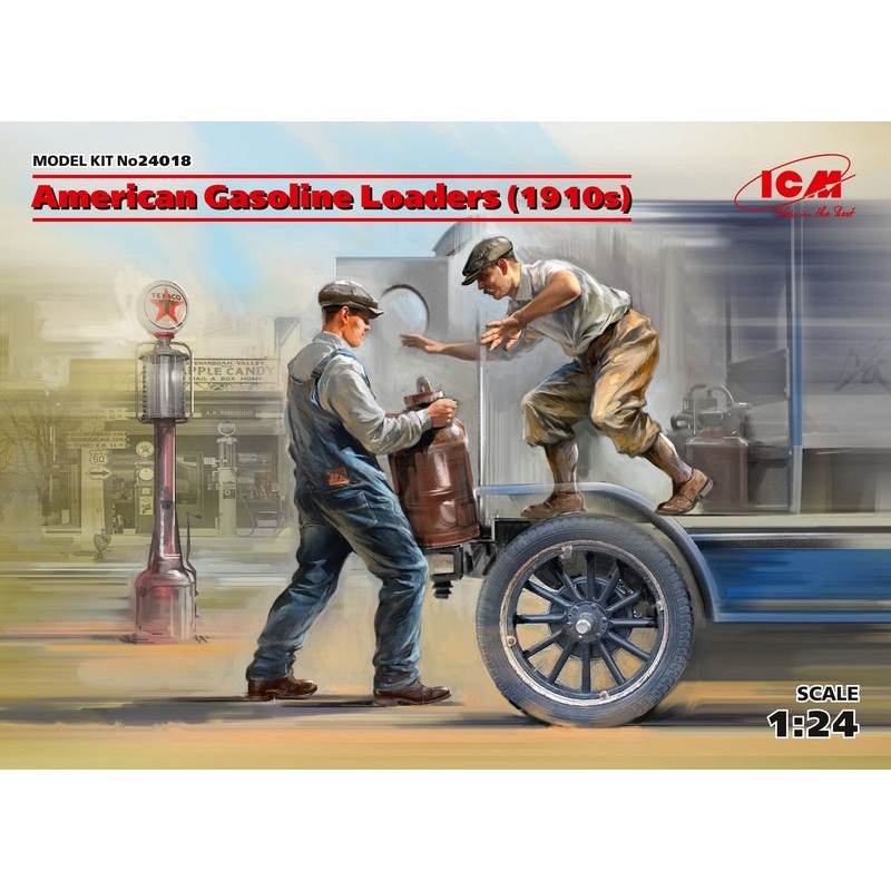 ICM 1:24 Usa Gasoline Loaders (1910S) (2)  *
