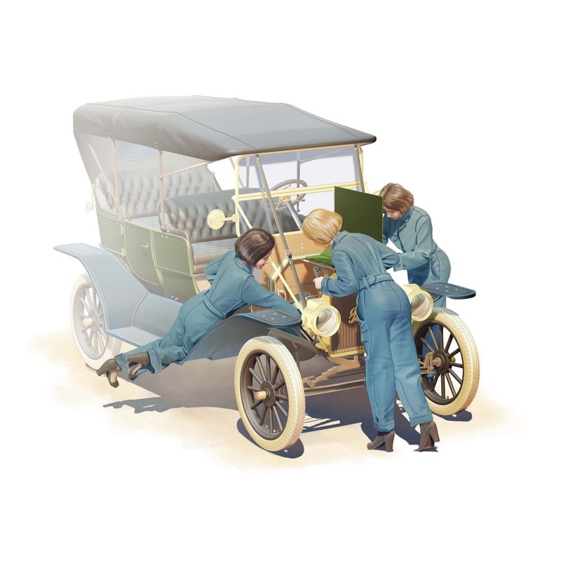 ICM 1:24 Usa Mechanics (1910S) (3)