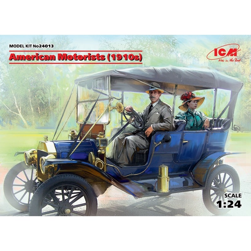 ICM 1:24 Usa Motorists (1910S)