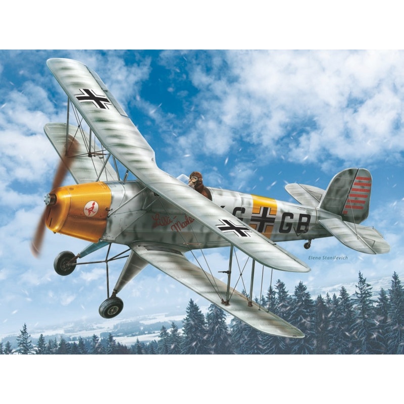 ICM 1:32 Bcker B 131D