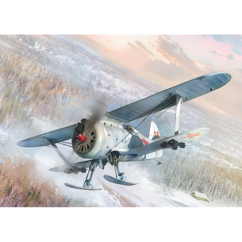 ICM 1:32 I-153 (Winter Version)