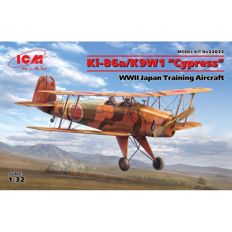 ICM 1:32 Ki-86A/K9W1 Cypress