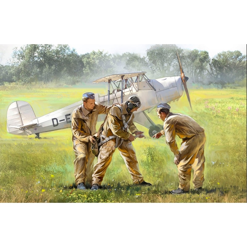 ICM 1:32 Luftwaffe Cadets (1939-45) (3)*K