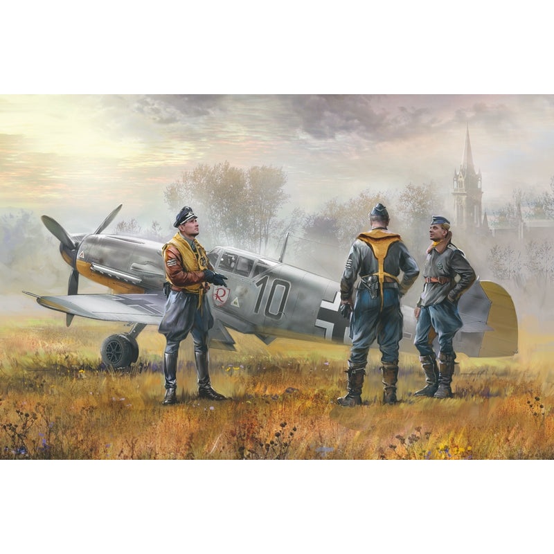 ICM 1:32 Luftwaffe Pilots (1939-45) (3)