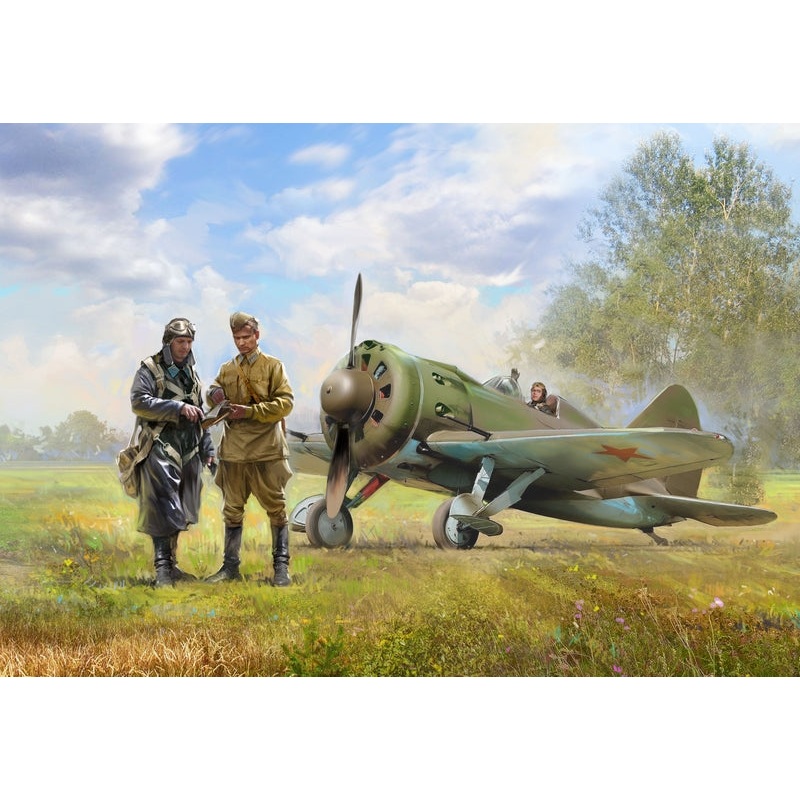 ICM 1:32 Vvs Rkka Pilots (1939-42) (3)
