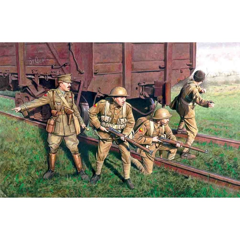ICM 1:35 British Infantry (1917-1918) (4)