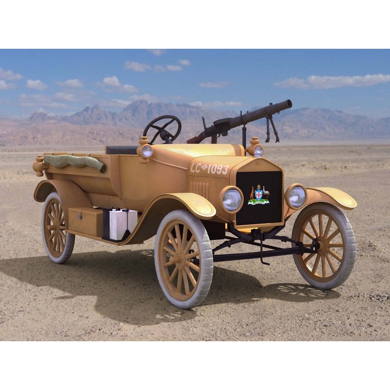 ICM 1:35 Model T 1917 Lcp Aust. Army