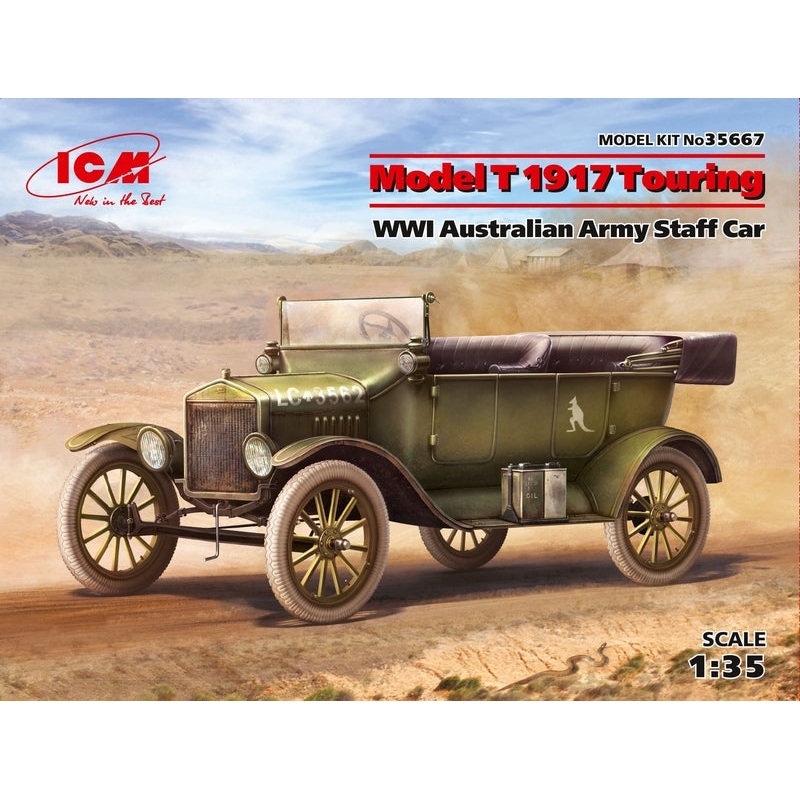 ICM 1:35 Model T 1917 Touring Aust. Army