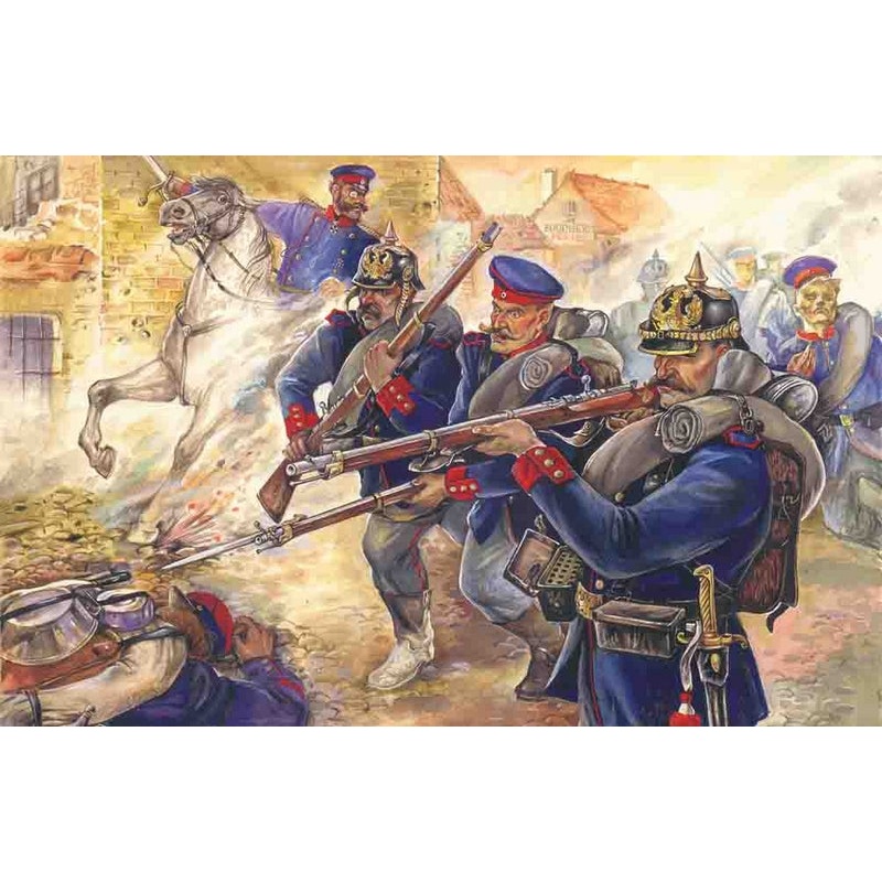 ICM 1:35 Prussian Line Infntry (1870-71)-4