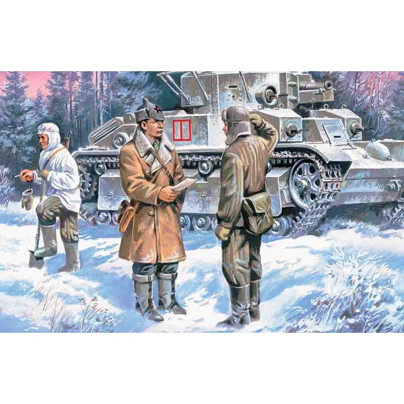 ICM 1:35 Red Army Infantry (1939-42) (3)