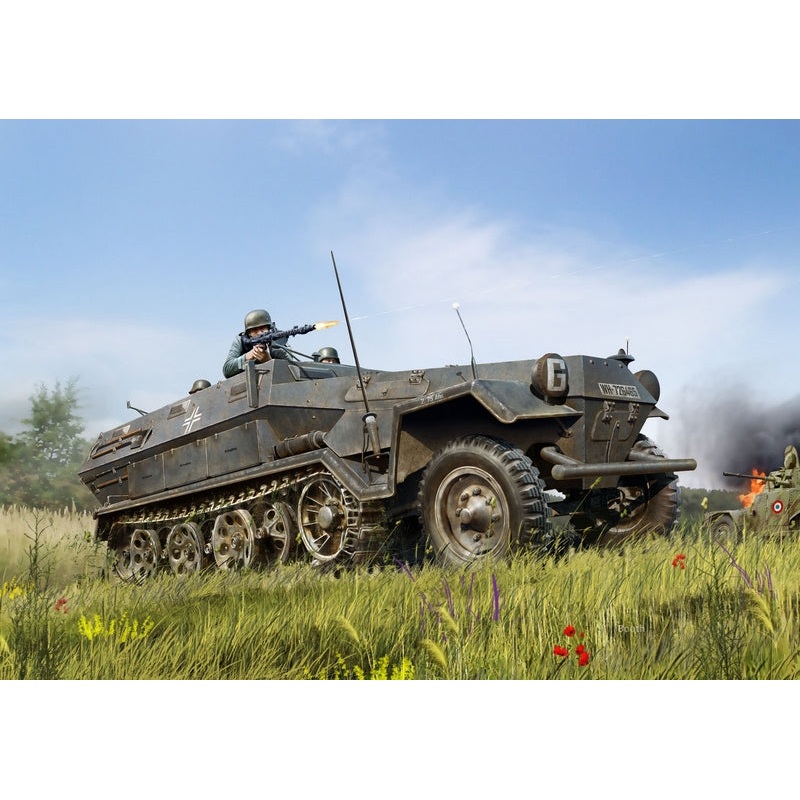 ICM 1:35 Sd.Kfz.251/1 Ausf.A Ger. Apc