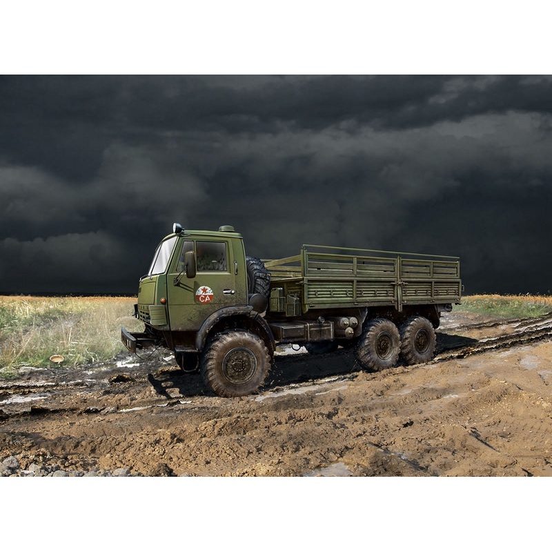 ICM 1:35 Soviet Six-Wheel Army Truck