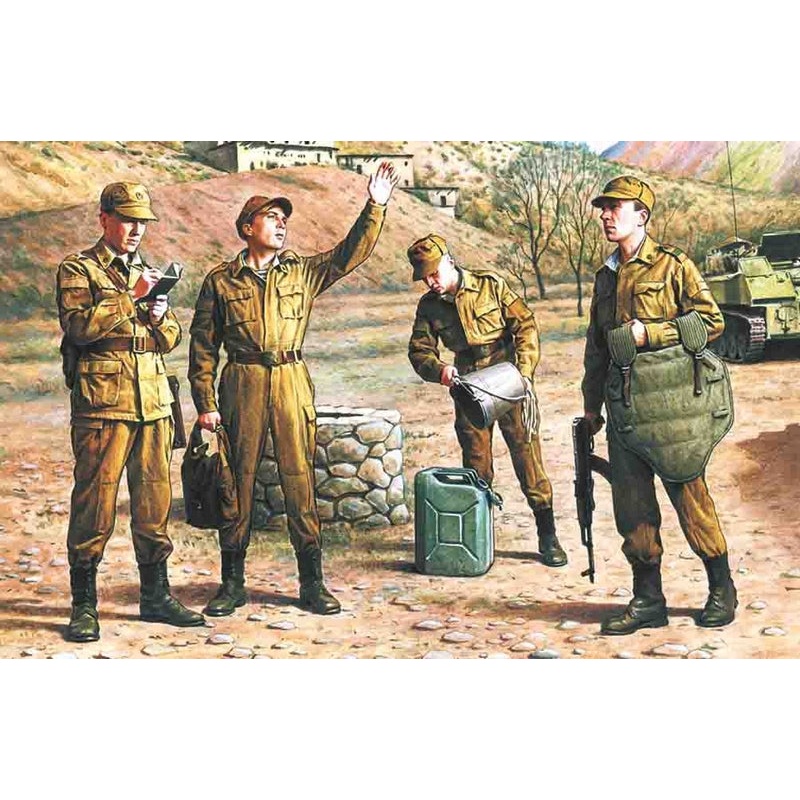 ICM 1:35 Svt. Mtrzd Infantry (1979-88) (4)
