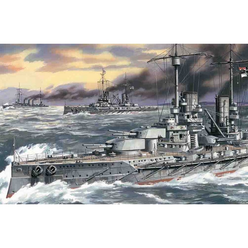 ICM 1:350 Groer Kurfrst Battleship