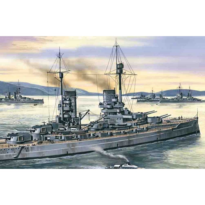 ICM 1:350 Knig Wwi Ger. Battleship