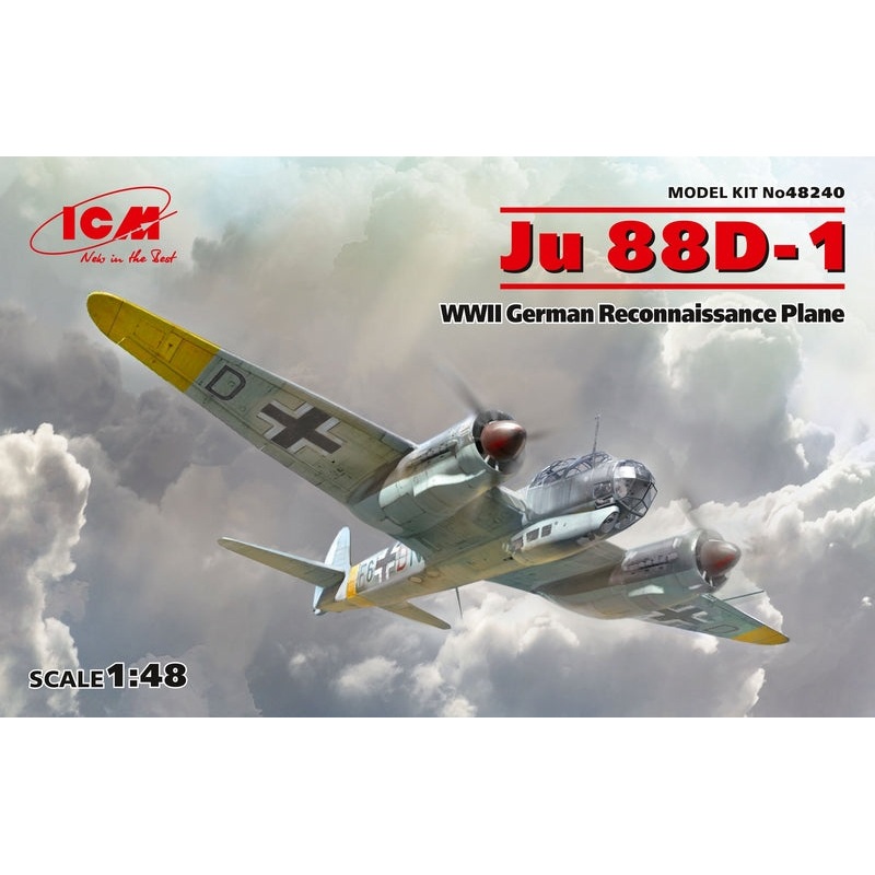 ICM 1:48 Ju 88D-1